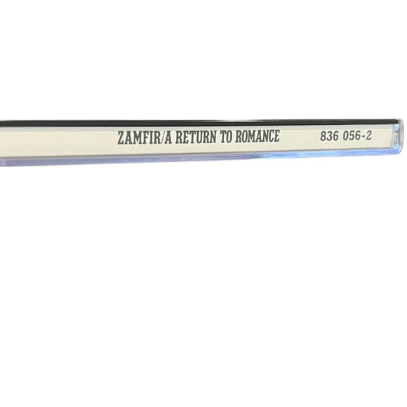 Zamfir "A Return To Romance" CD Album - Picture 3 of 3
